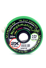 VISION FLY FISHING NYMPHMANIAC TWO TONE TIPPET