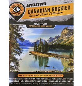 Backroad Mapbooks Backroad Mapbook - Canadian Rockies - 4th Edition