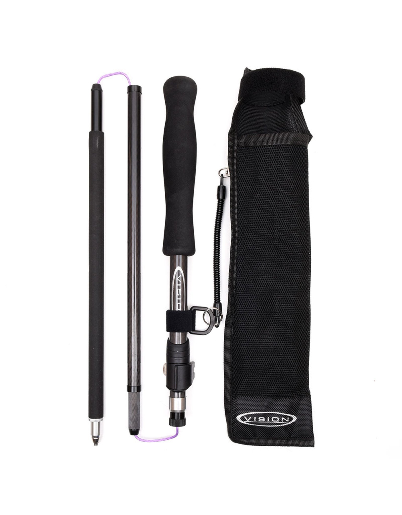 VISION FLY FISHING Vision Carbon Fibre Wading Staff