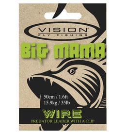 VISION FLY FISHING BIG MAMA WIRE LEADER