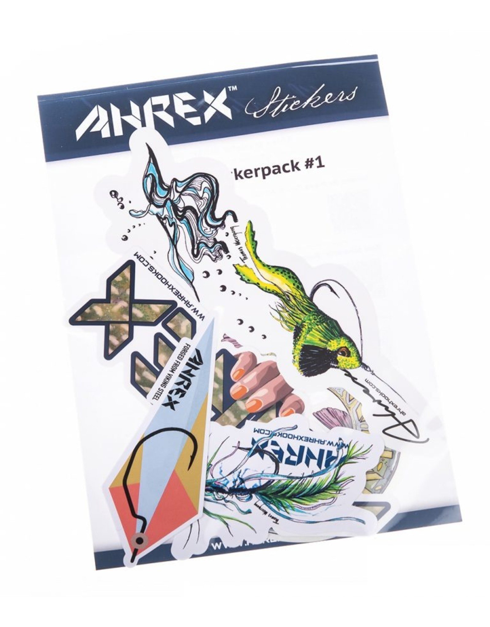 Ahrex Hooks AHREX Sticker Packs