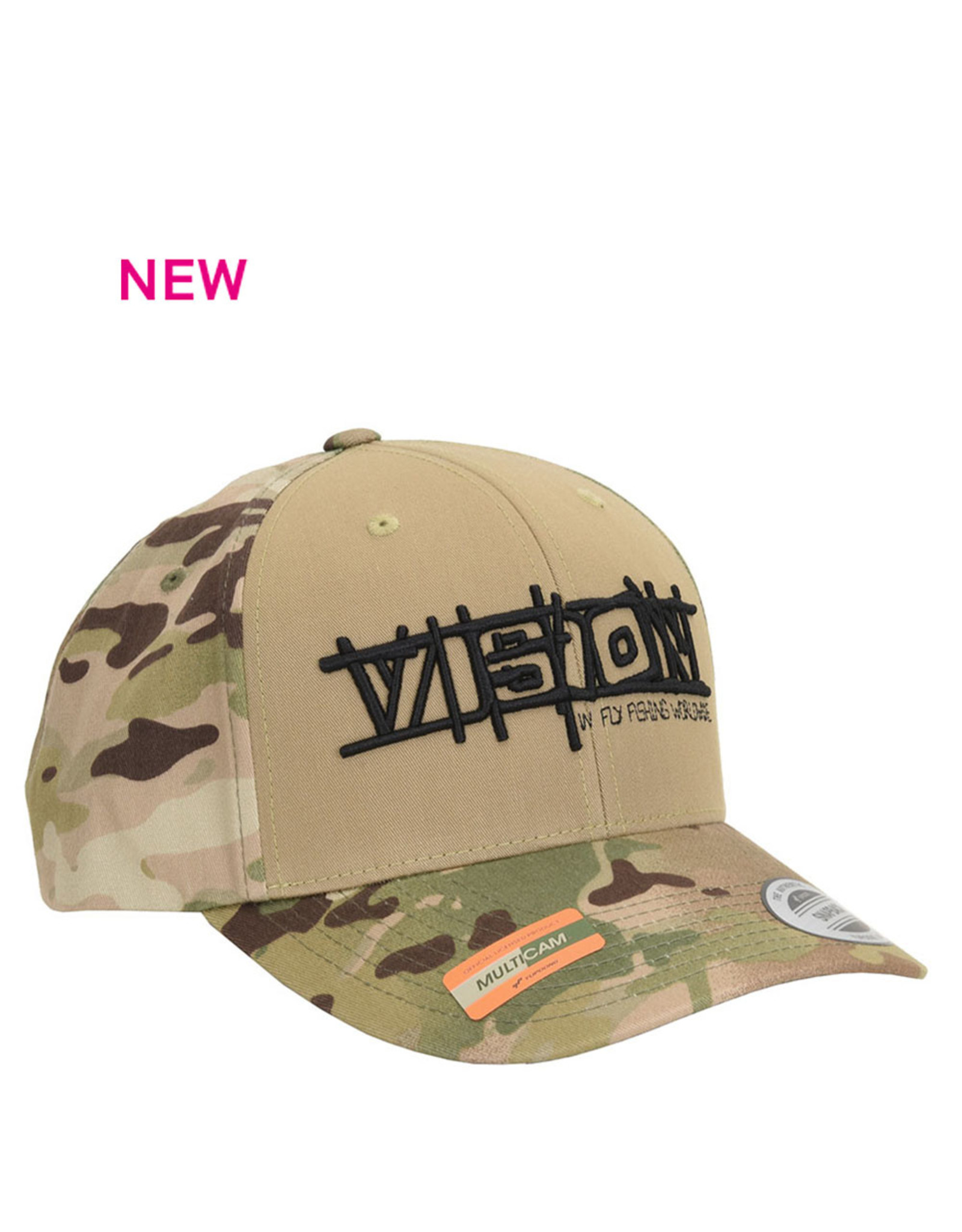 VISION FLY FISHING VISION MAASTO 3.0 Camo Hat V2820