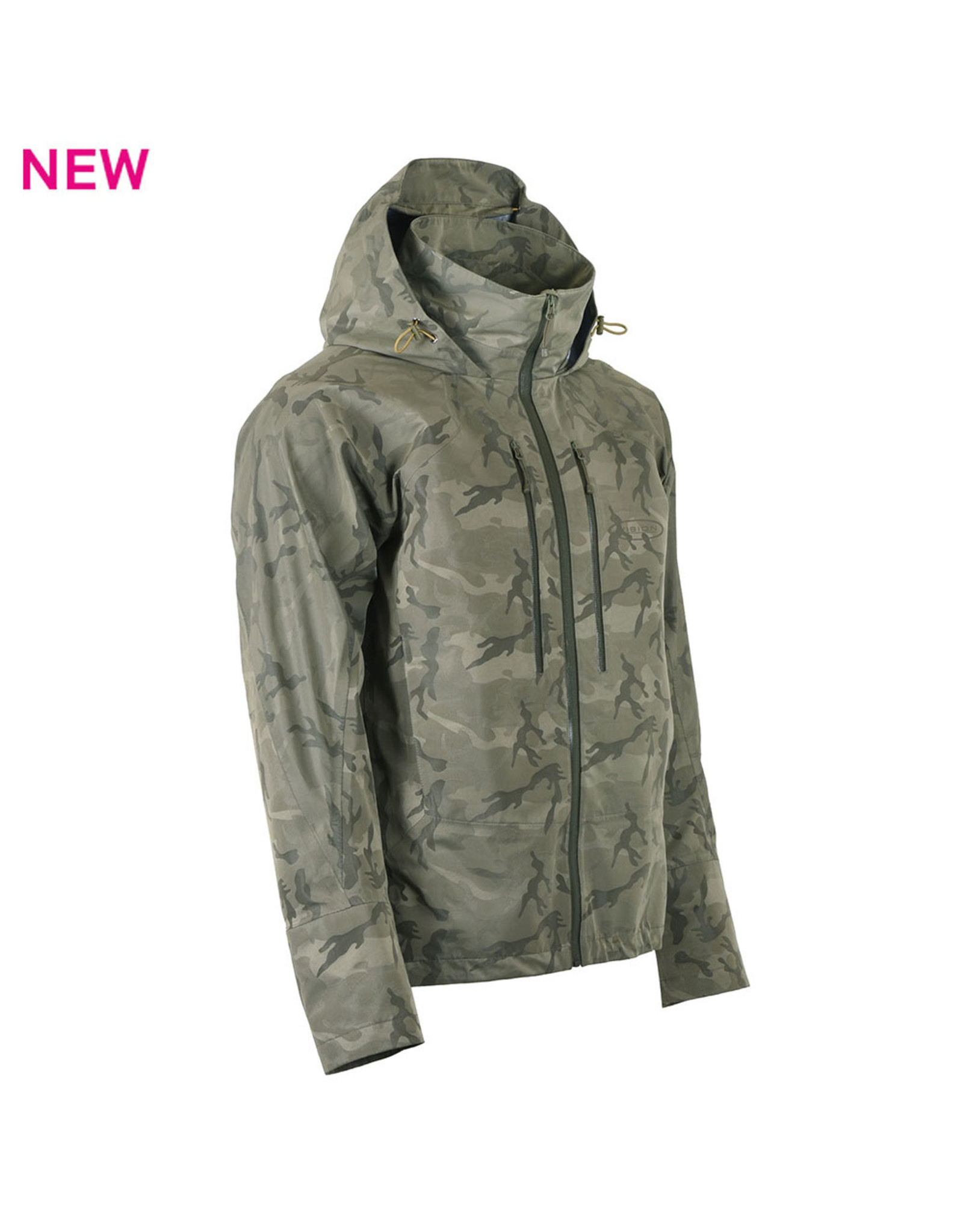 VISION FLY FISHING Vision CAPU Camo Jacket