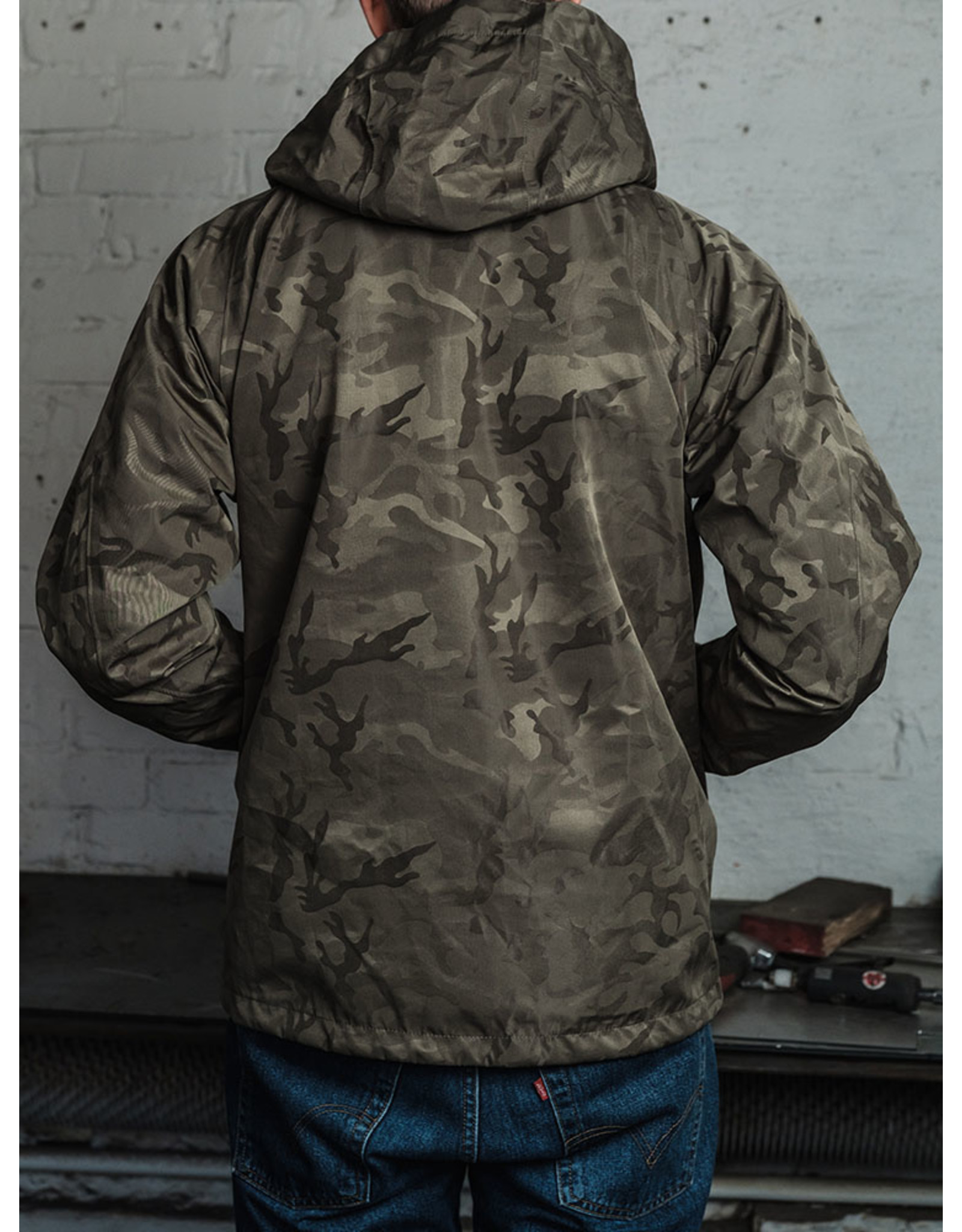 VISION FLY FISHING Vision CAPU Camo Jacket