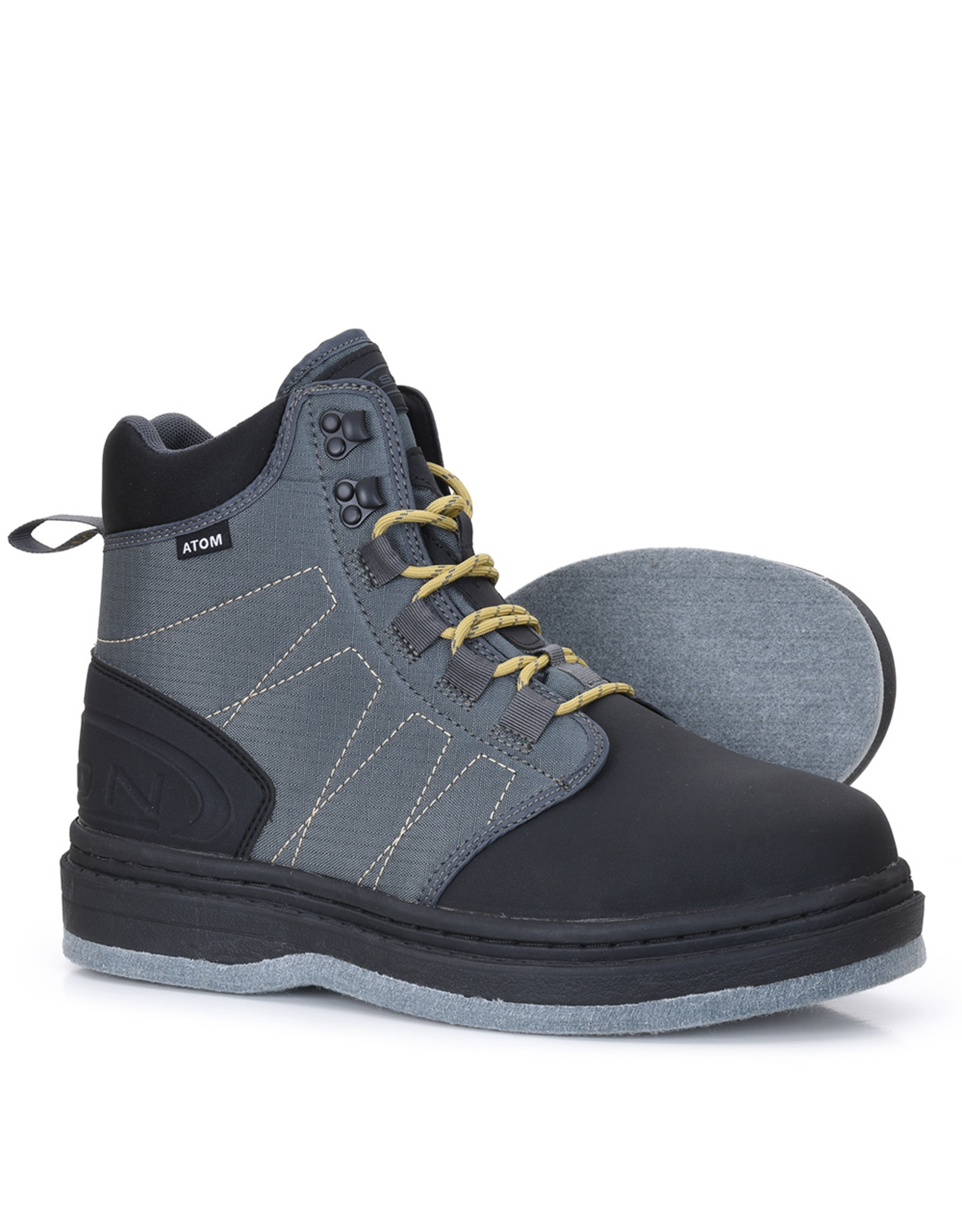 VISION FLY FISHING ATOM FELT SOLE WADING BOOTS