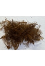 SHOR SHOR Duck Oil Gland Feathers (CDC) - Brown