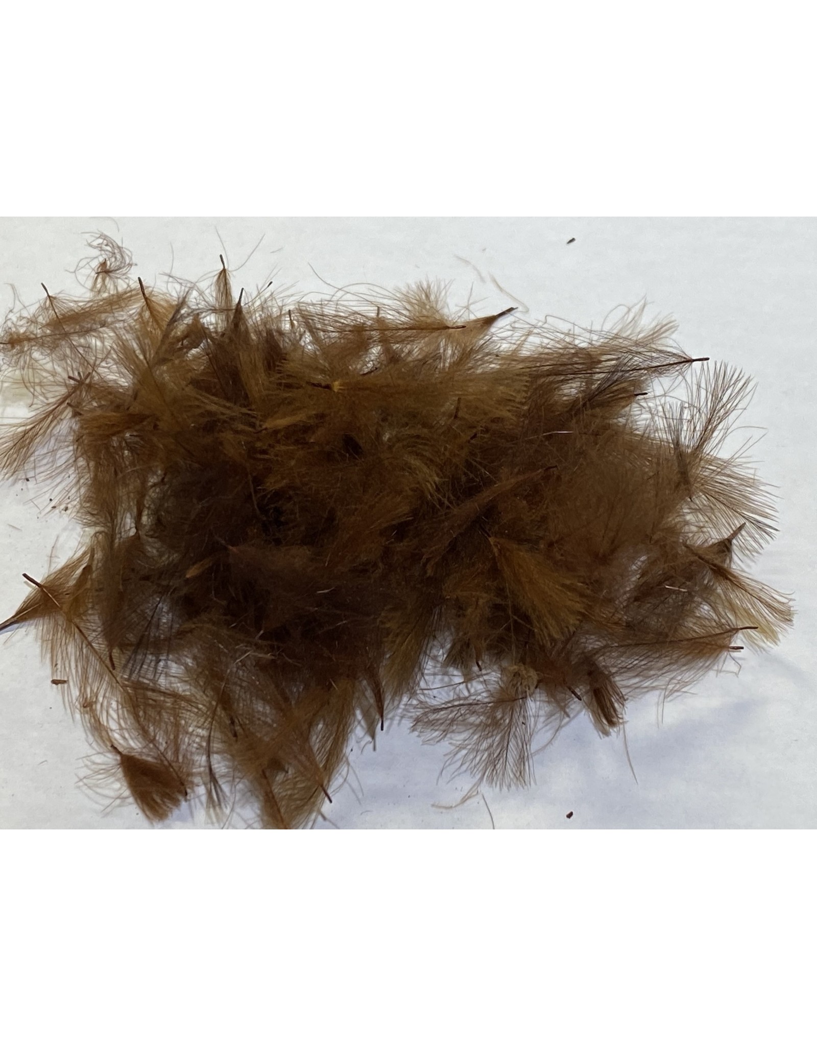 SHOR SHOR Duck Oil Gland Feathers (CDC) - Brown