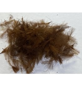 SHOR SHOR Duck Oil Gland Feathers (CDC) - Brown