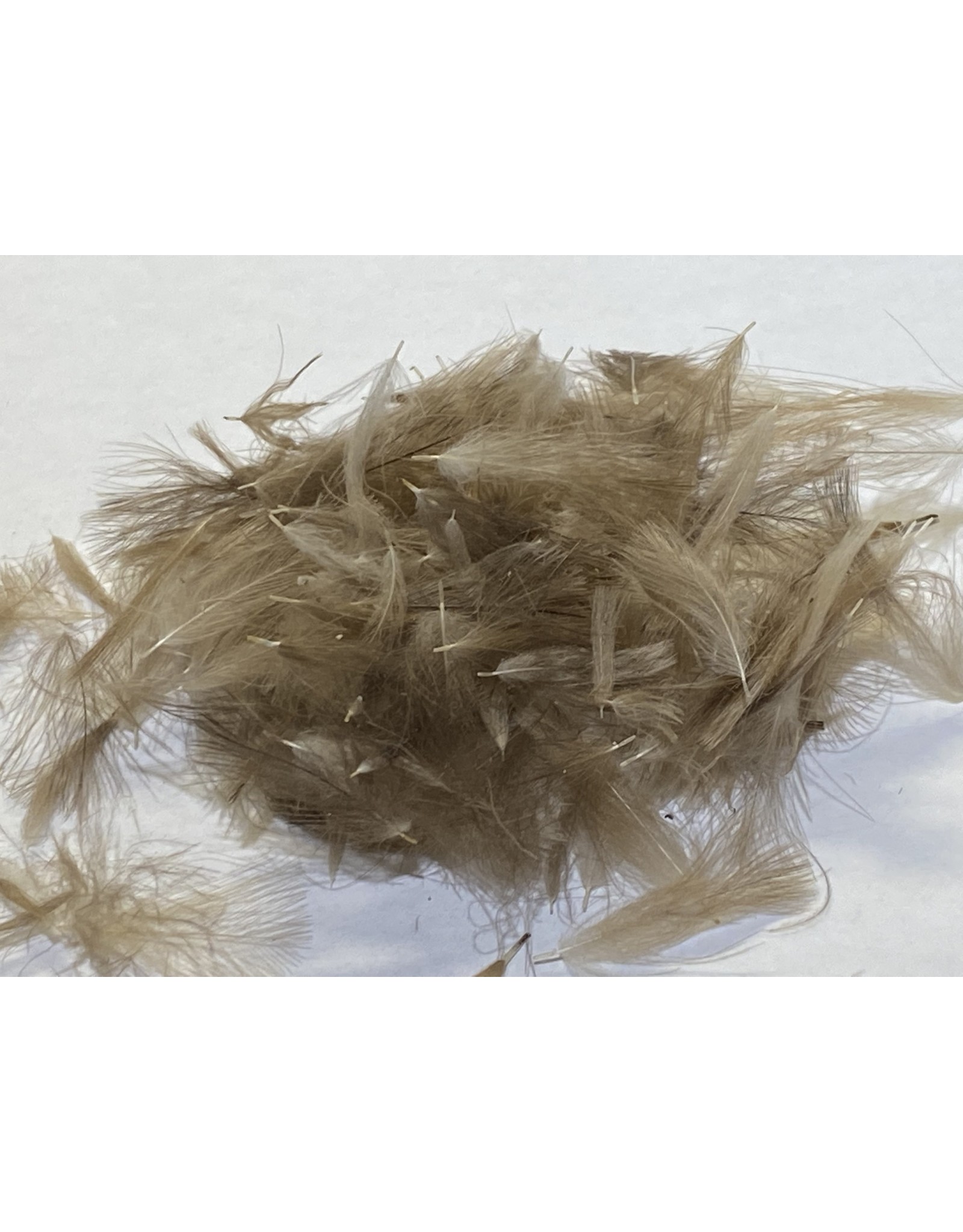 SHOR SHOR Duck Oil Gland Feathers (CDC) - Natural Gray