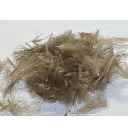 SHOR SHOR Duck Oil Gland Feathers (CDC) - Natural Gray