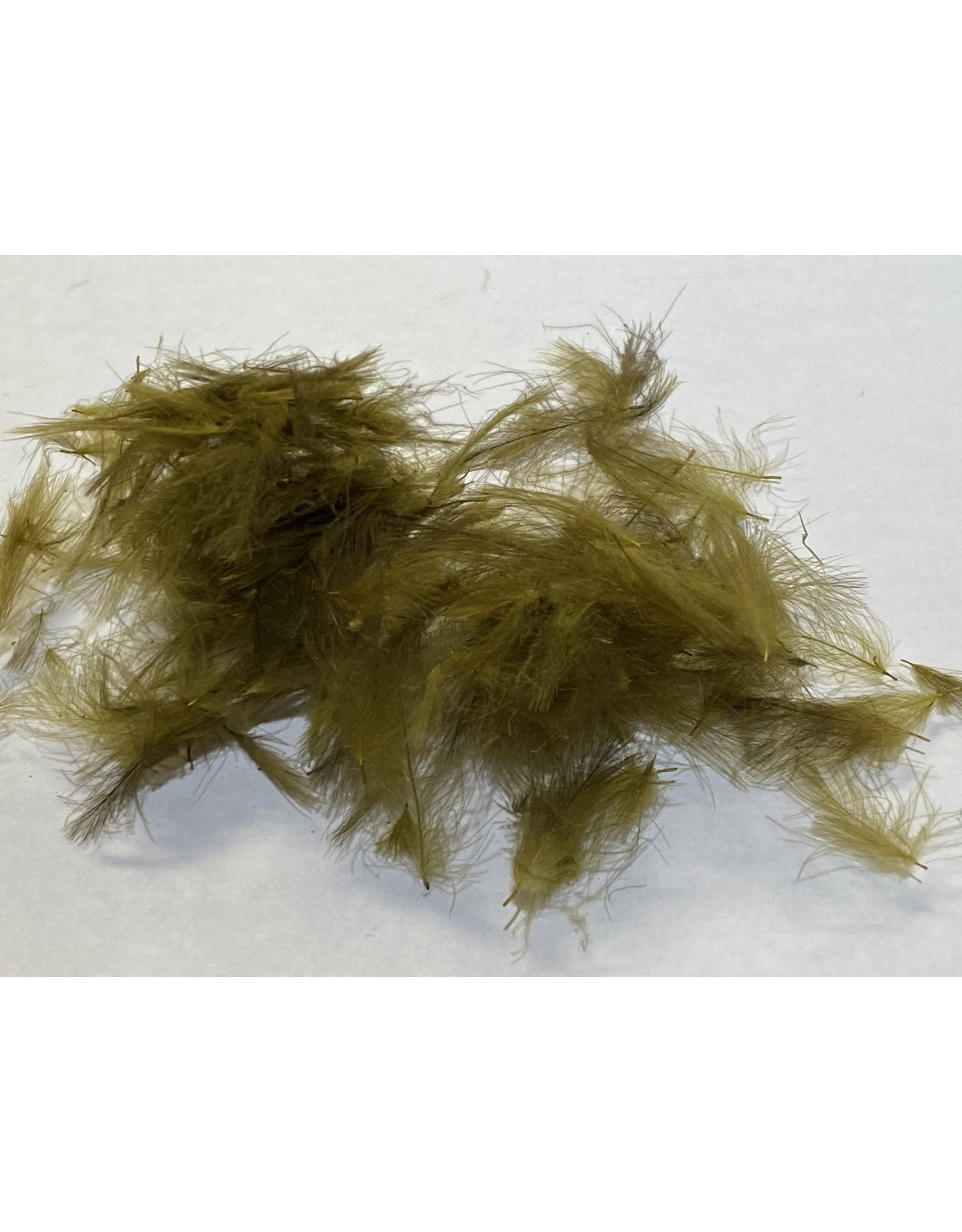 SHOR SHOR Duck Oil Gland Feathers (CDC) - Olive