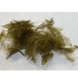 SHOR SHOR Duck Oil Gland Feathers (CDC) - Olive