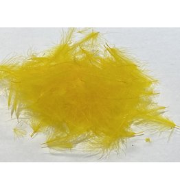 SHOR SHOR Duck Oil Gland Feathers (CDC) - Yellow