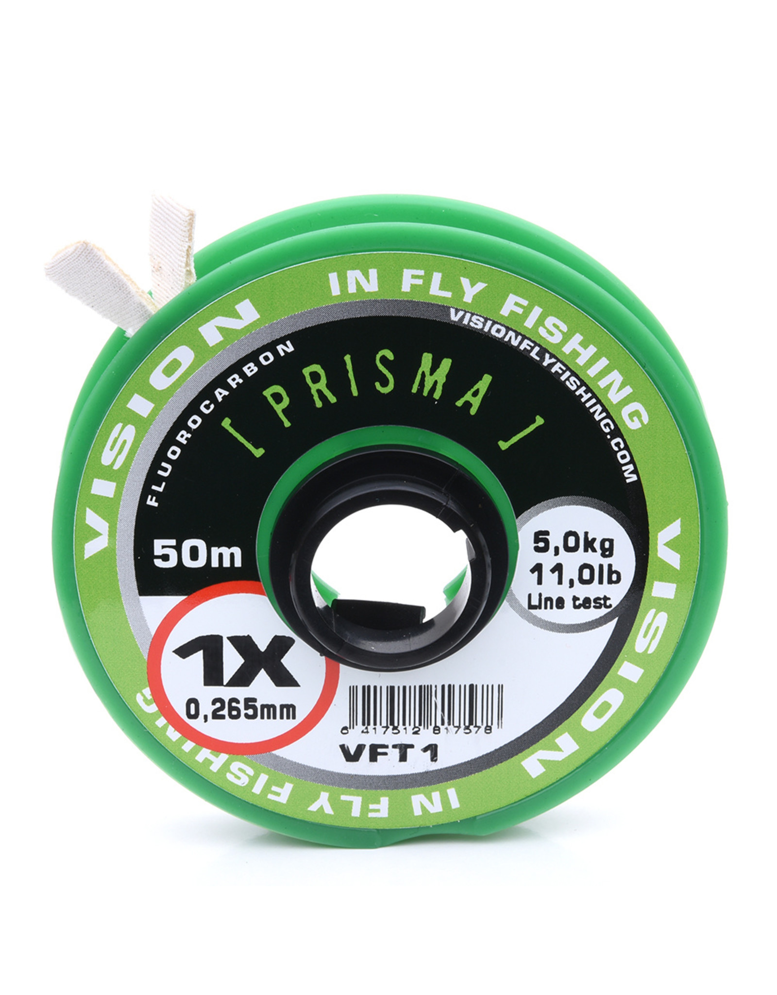 VISION FLY FISHING PRISMA FLUOROCARBON TIPPET