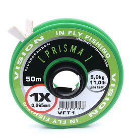 Aventik Fluorocarbon Tippet Nylon Tippet Clear Fly Fishing Leader Tippet  Line with Tippet Holder Trout 3X 4X 5X 6X