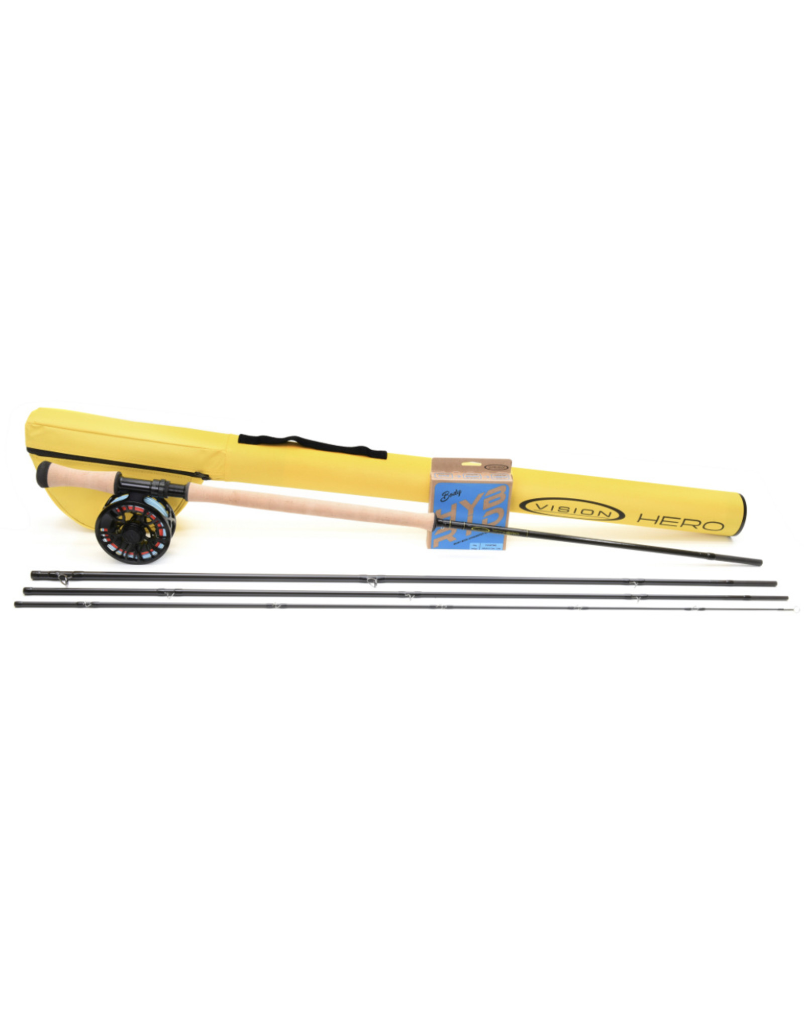 Vision Hero Salmon Outfit – Guide Flyfishing, Fly Fishing Rods, Reels, Sage, Redington, RIO