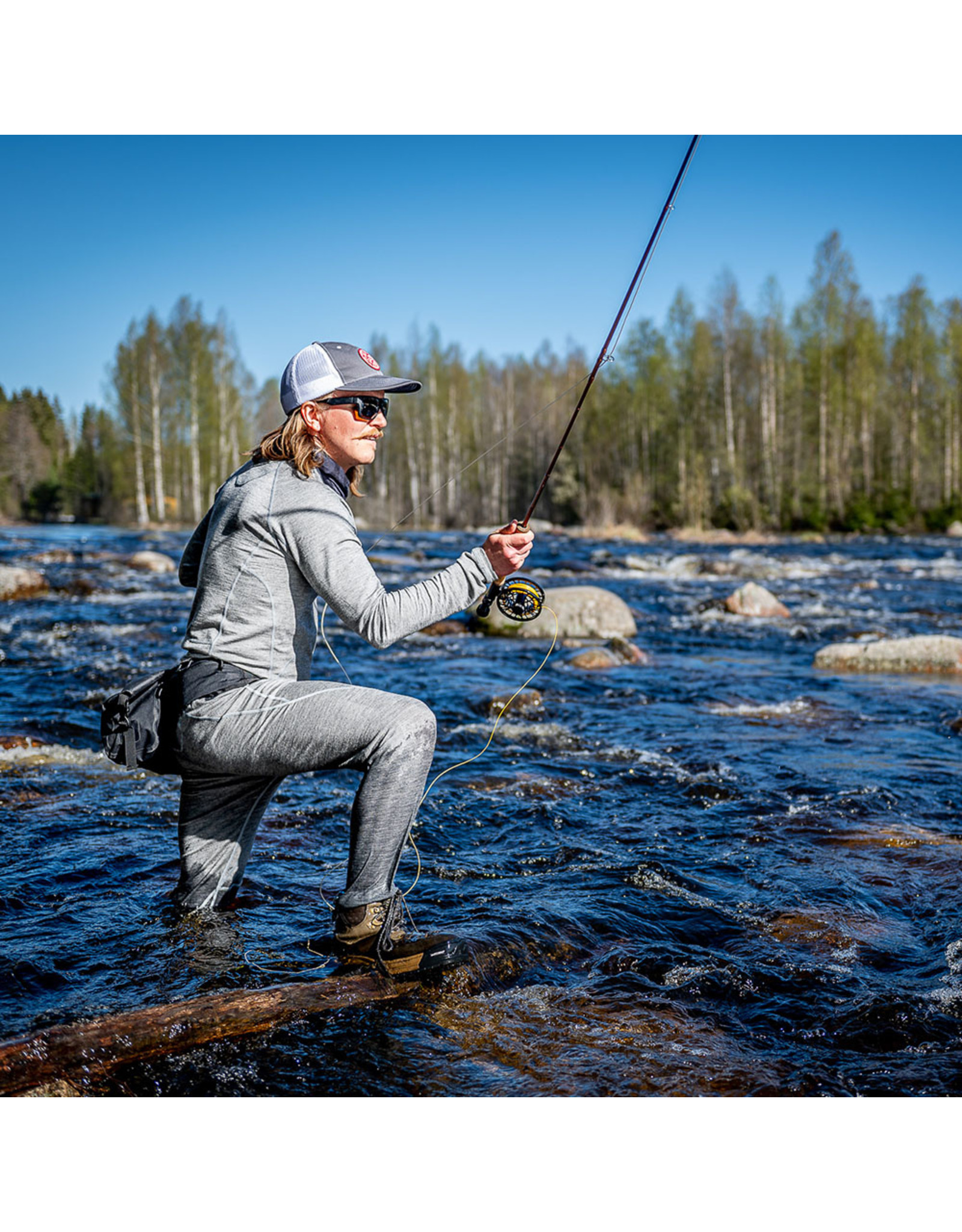 VISION FLY FISHING VISION SCOUT MERINO BAMBOO SET
