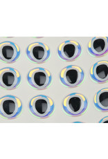 Hareline Oval Pupil 3D Eyes