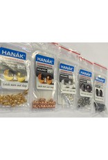 Hanak HANAK RoundPlus Slotted Tungsten Beads