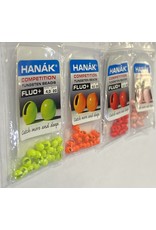 Hanak HANAK FluoPlus Slotted Tungsten Beads