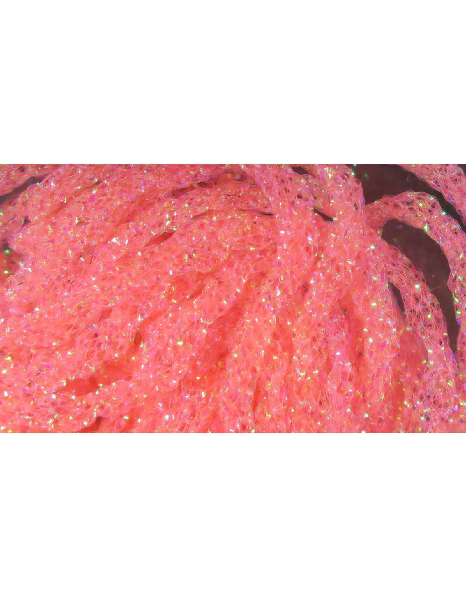 Hareline Hareline Diamond Braid - Fl. Shrimp Pink
