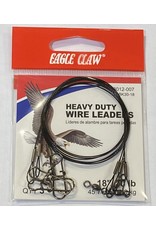 Eagle Claw Eagle Claw Heavy Duty Wire Leader 18" 30lb