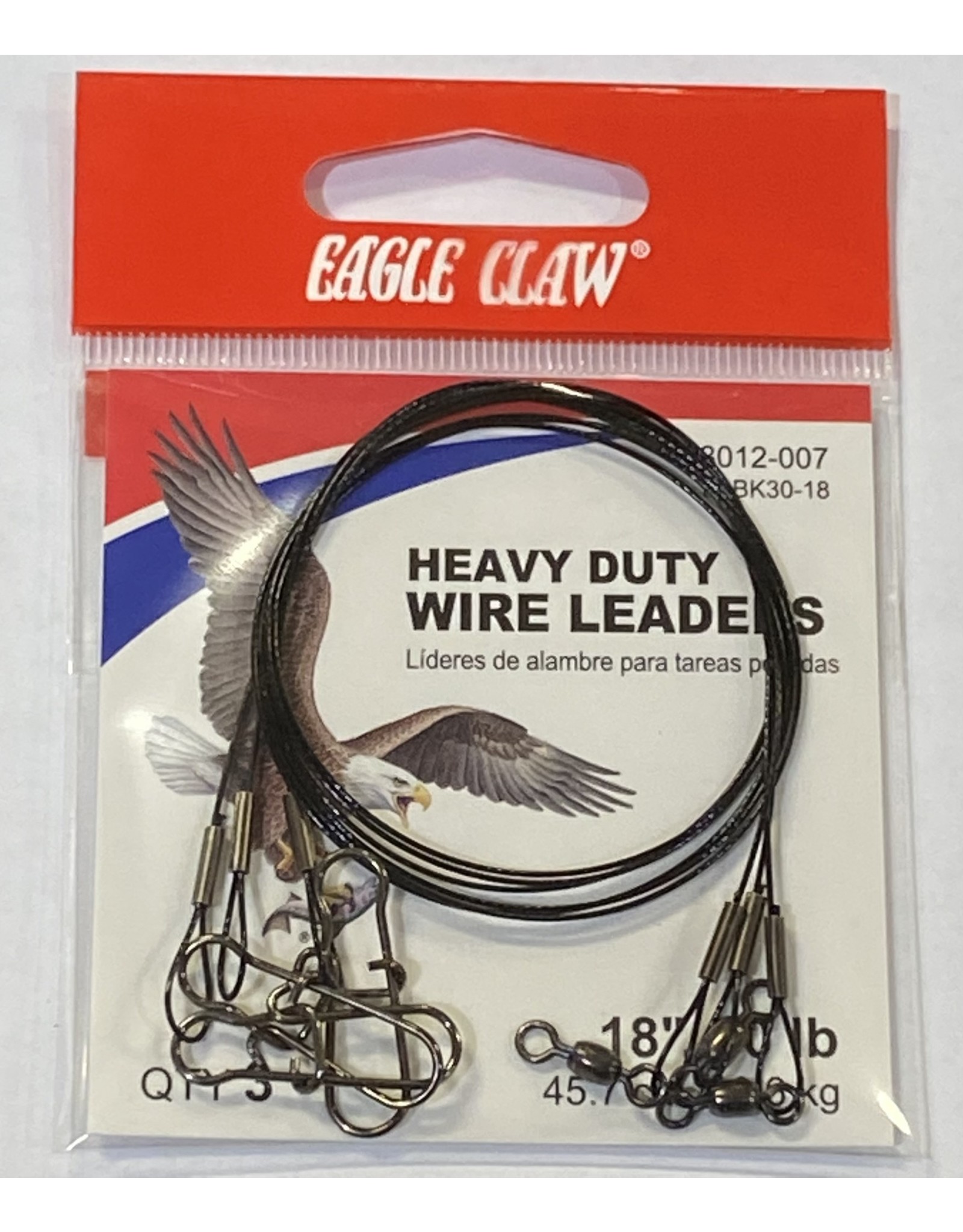 Eagle Claw Eagle Claw Heavy Duty Wire Leader 18" 30lb Reid’s Fly Shop