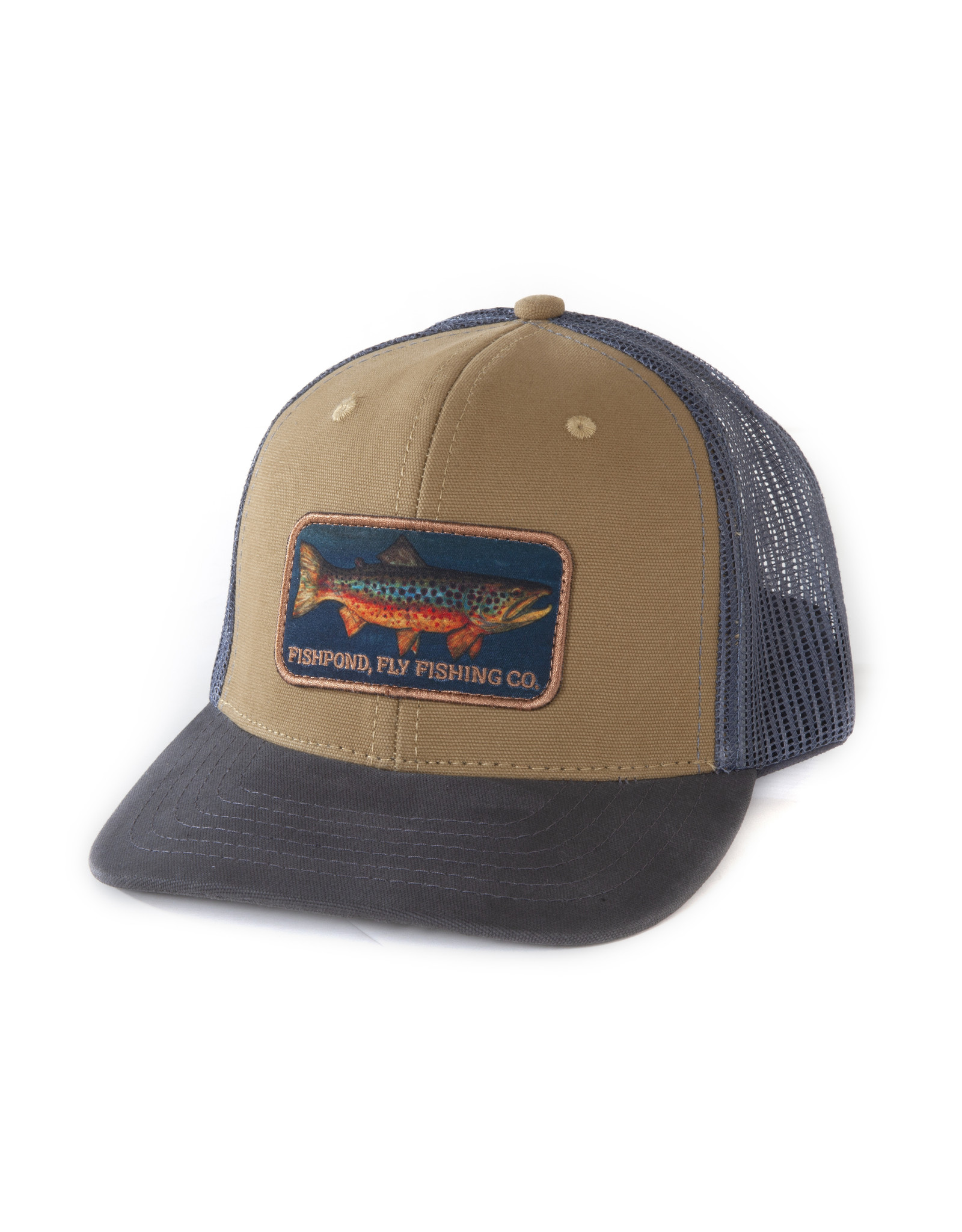 Fishpond LOCAL HAT - WHEAT/CHARCOAL