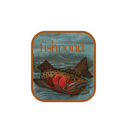 Fishpond Drop-Off Sticker 5"