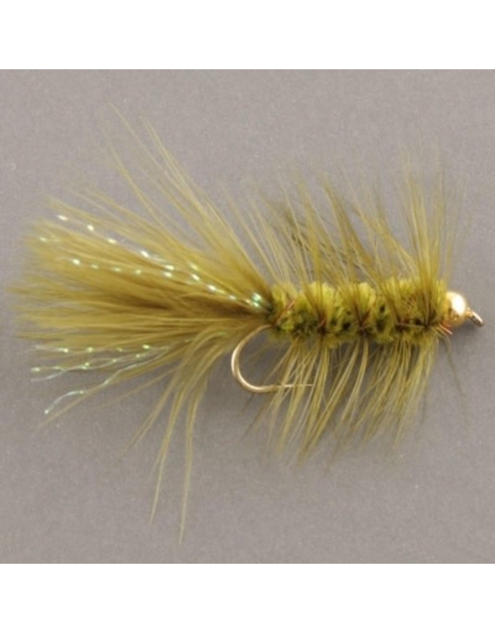 GB WOOLY BUGGER Olive