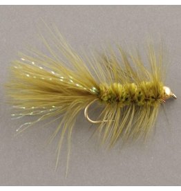 GB WOOLY BUGGER Olive