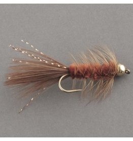 Ronan's Possum Streamer Midnight Size 6 Fishing Fly, Streamers & Lures