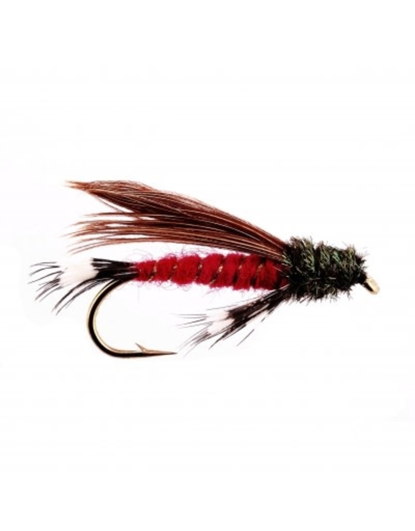 DOC SPRATLEY Red Gold Rib - Reid's Fly Shop