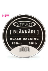 VISION FLY FISHING BLAKKARI BLACK BACKING