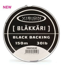 VISION FLY FISHING BLAKKARI BLACK BACKING