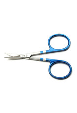 SMHAEN SMHAEN Tungsten Carbide 4" Blue Midge Curved Scissors