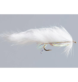 Rainy's Flies White Zonker WTD