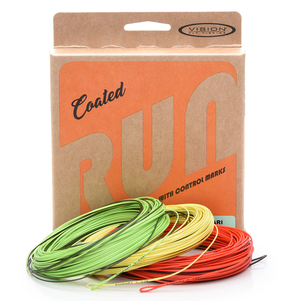 fly fishing running line 20lb or 30lb (with Loops)