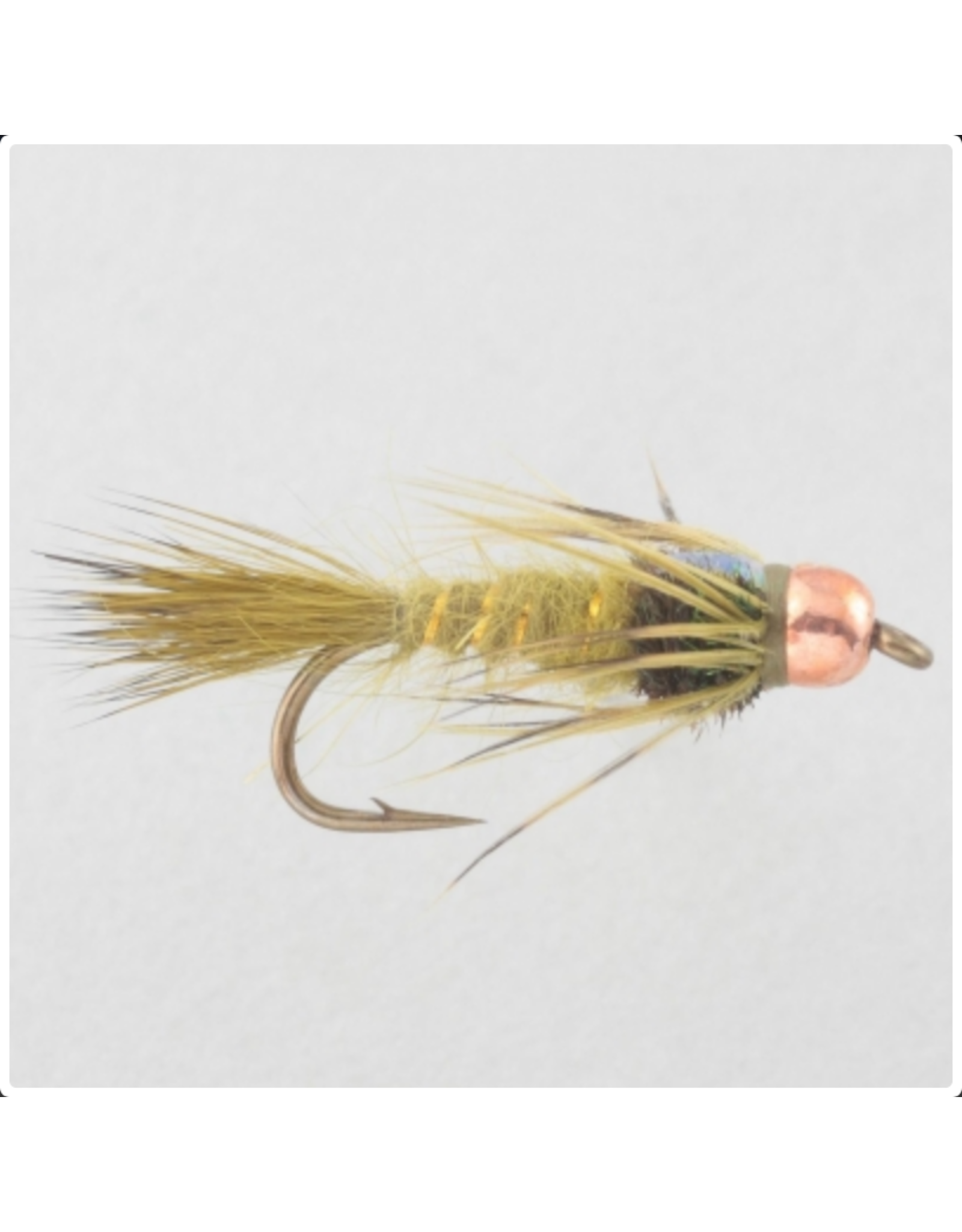 CTB GUIDES CHOICE HARES EAR Olive #12