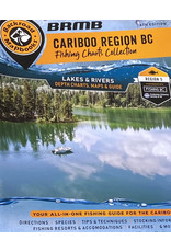 Backroad Mapbooks Backroad Mapbook - Cariboo & Northern BC Fishing - 4th Edition