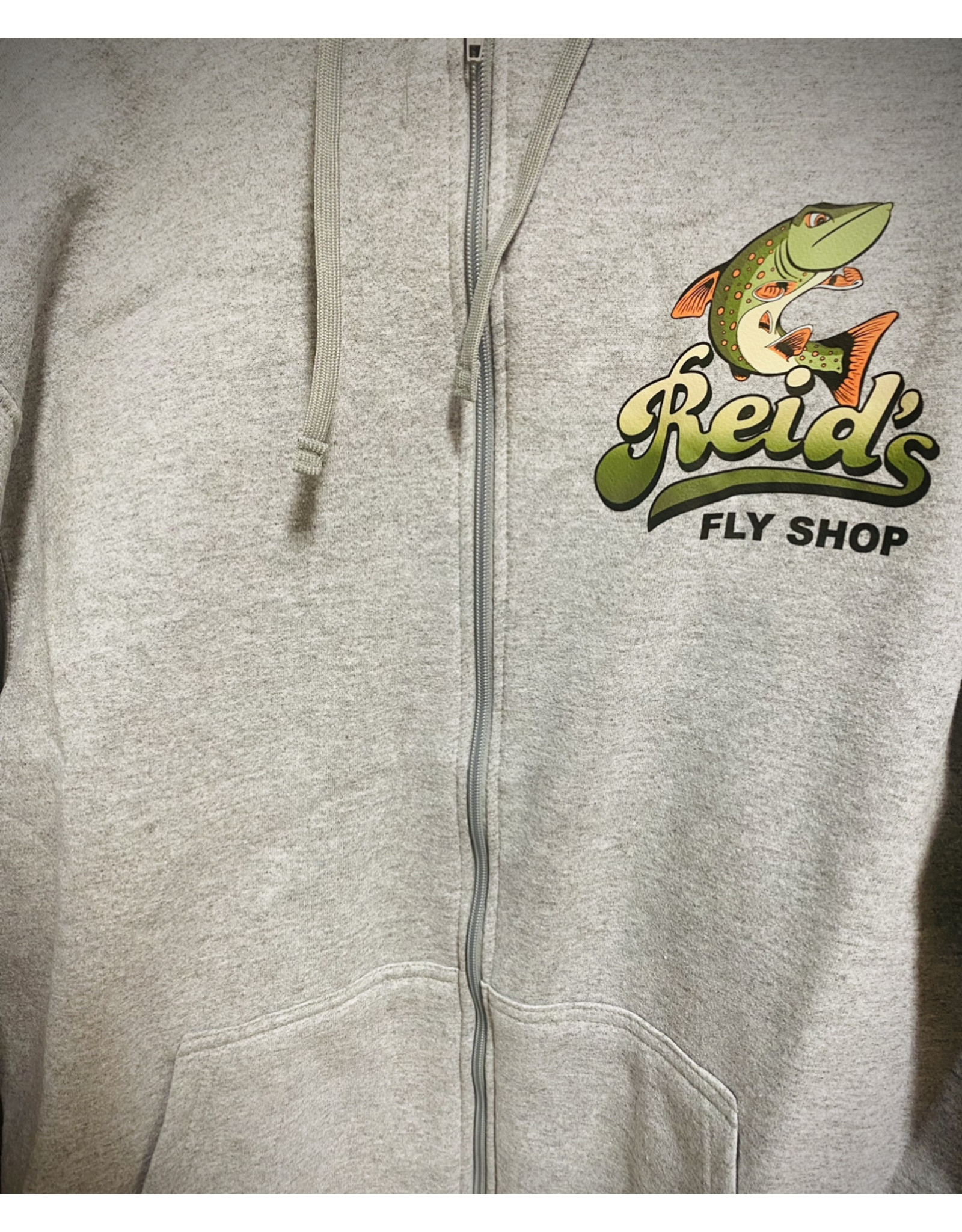 Reid's Fly Shop Reid's Zip Up Hoodies