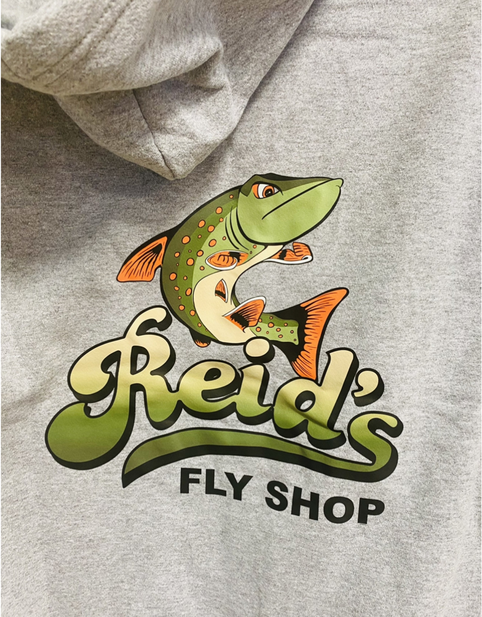 Reid's Fly Shop Reid's Zip Up Hoodies