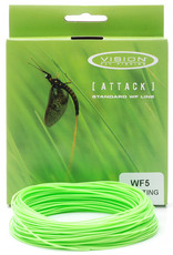 VISION FLY FISHING ATTACK WF FLOATING FLY LINE