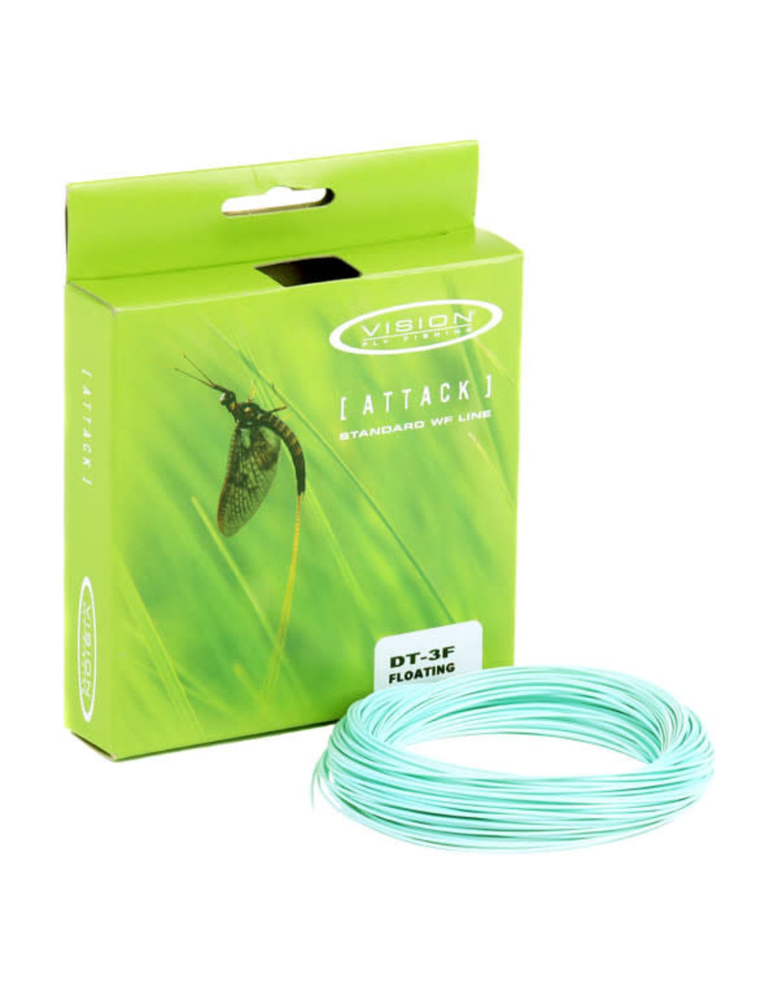 VISION FLY FISHING ATTACK DT FLOATING FLY LINE