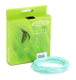 VISION FLY FISHING ATTACK DT FLOATING FLY LINE