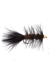 GB WOOLY BUGGER Black/Olive #10