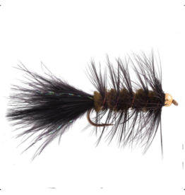 GB WOOLY BUGGER Black/Olive #10