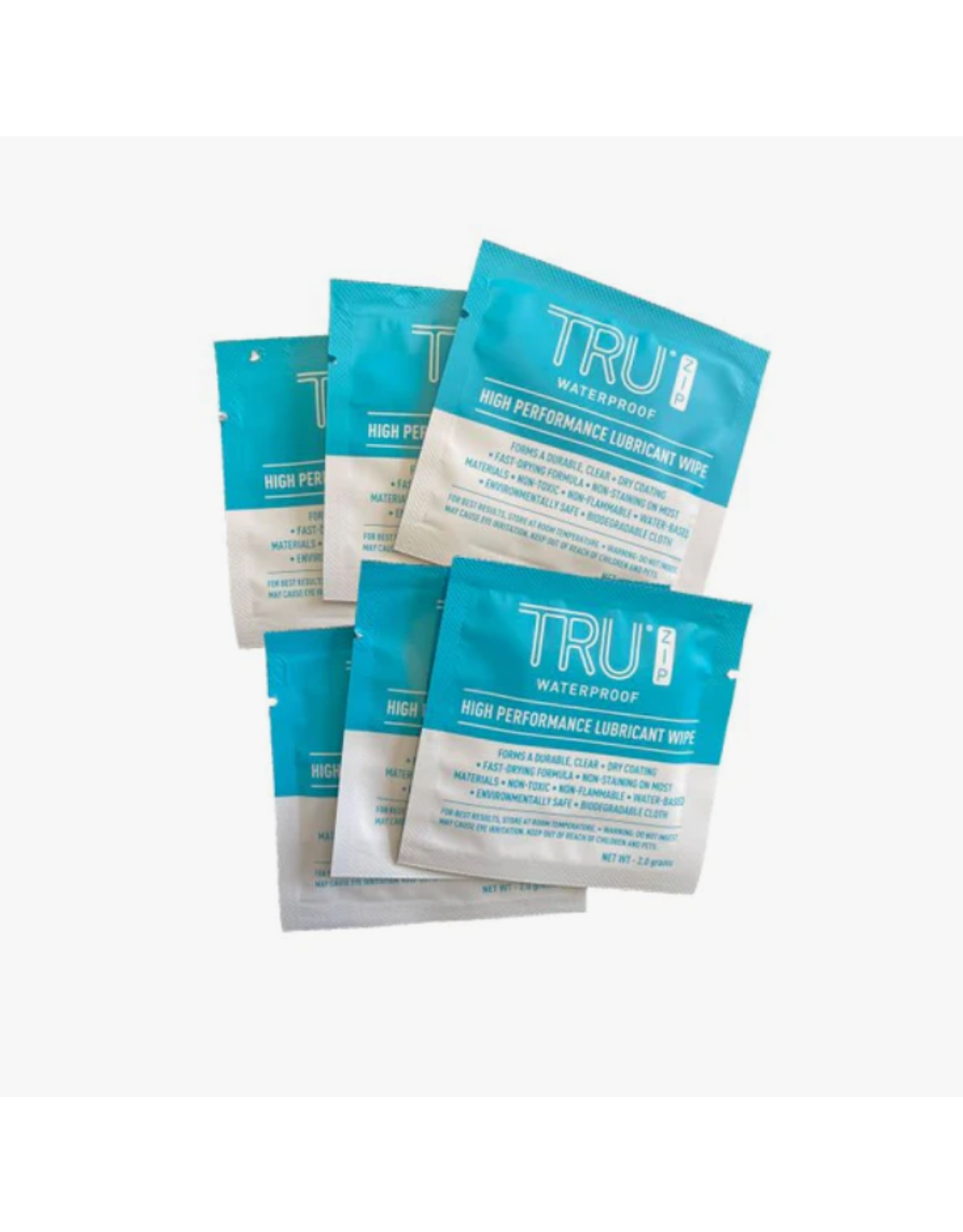 Fishpond TruZip Lubricant Wipes - 6 Pack