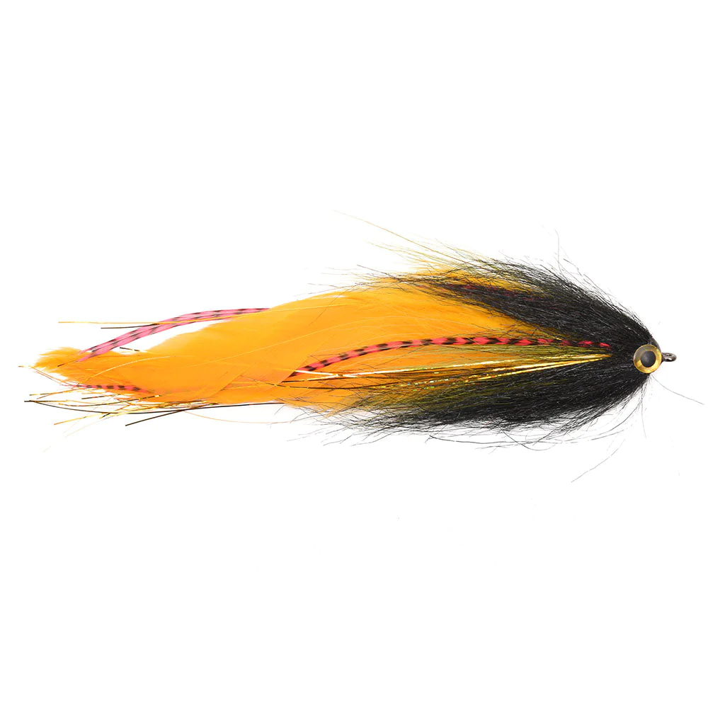 VISION PIKE FLY Rotten Carrot - Reid's Fly Shop