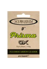 VISION FLY FISHING PRISMA FLUOROCARBON 9' LEADER